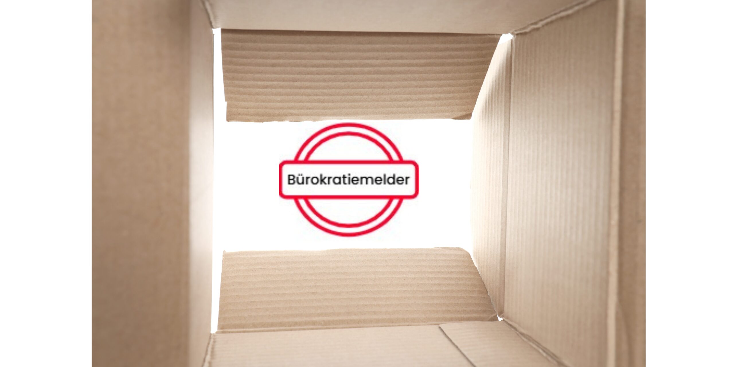 Umzug des Bürokratiemelders