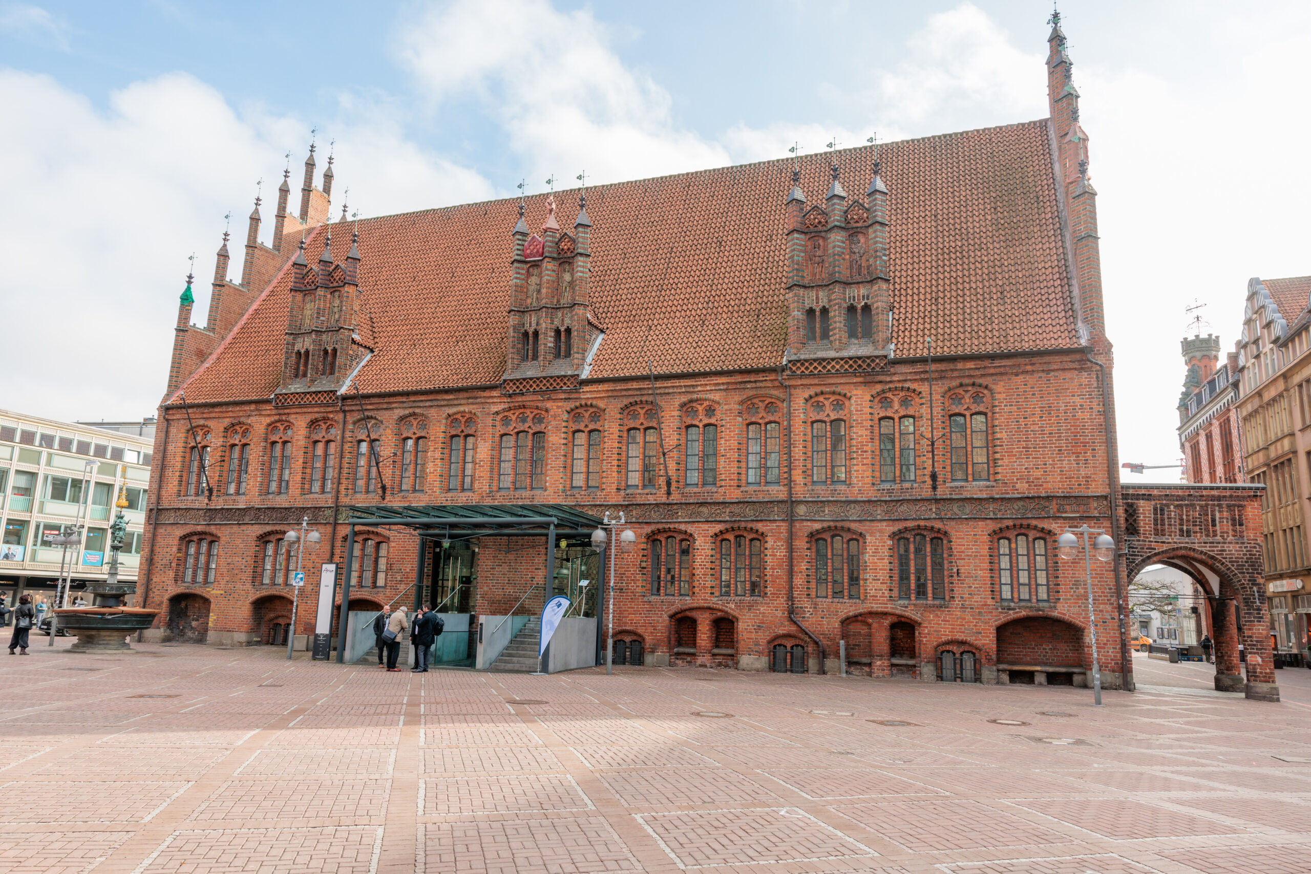 Teilnahme am Mittagstreff der IHK Niedersachsen